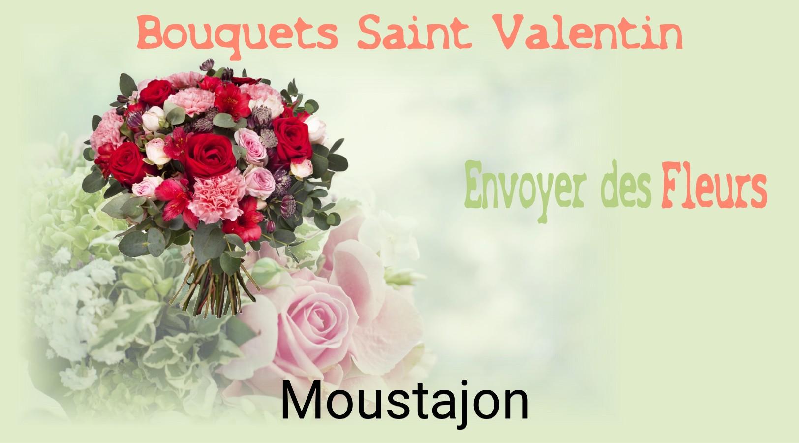 Roses de Saint-Valentin livrées à Moustajon
