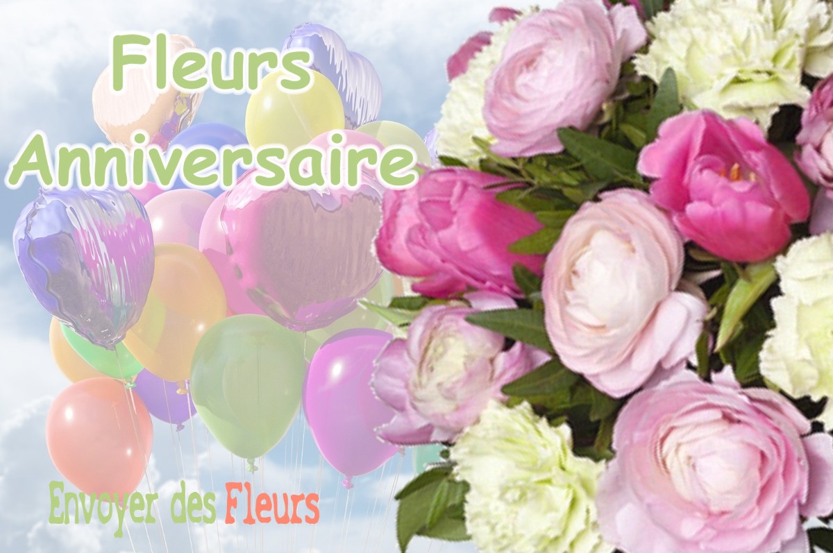 lIVRAISON FLEURS ANNIVERSAIRE à MOUSTAJON