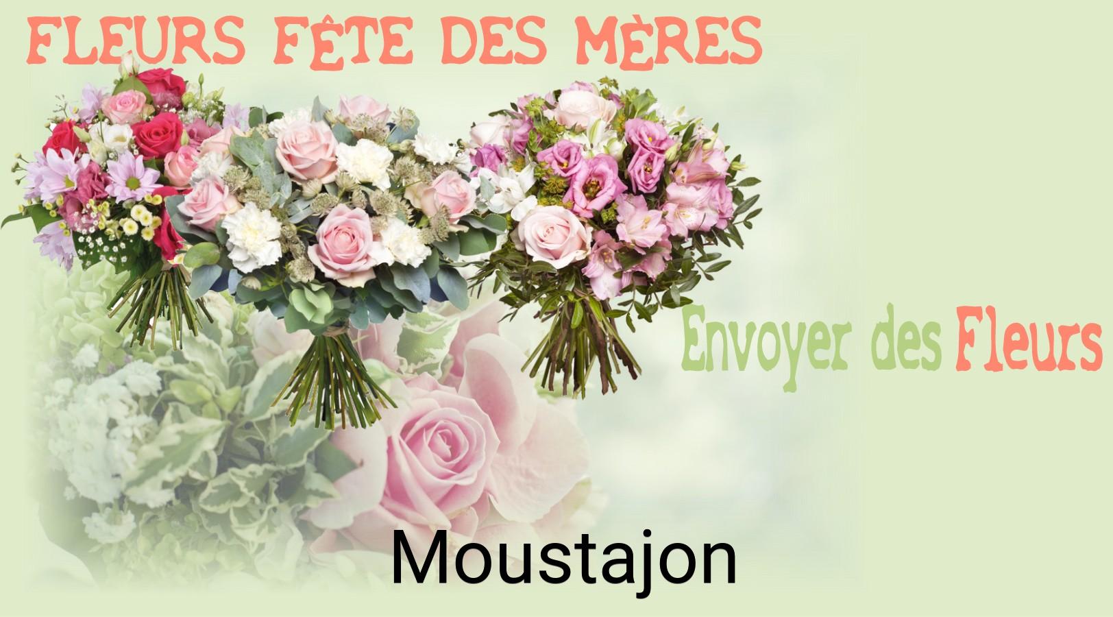 Bouquet de Fête des Mères livré à Moustajon